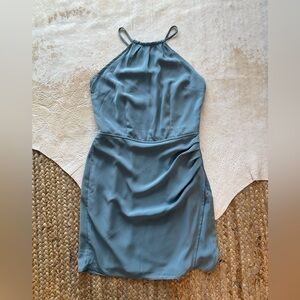 Abercrombie & Fitch Chiffon Mini Dress